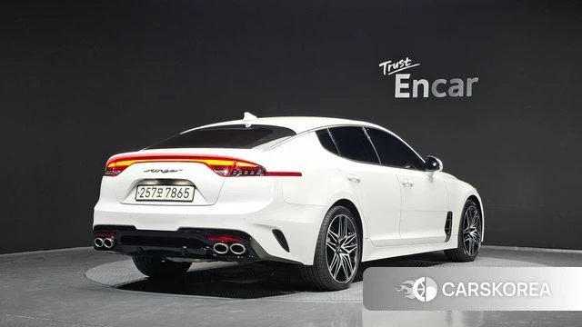 Kia Stinger Meister id 4759086 из Кореи 12