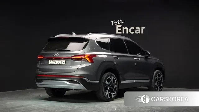 Hyundai The New Santa Fe id 3640825 из Кореи 12