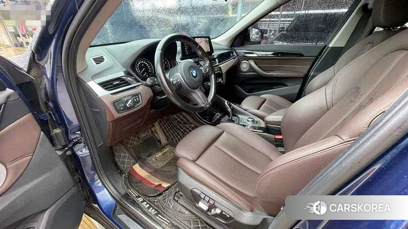 BMW X1 2020 Синий из Китая, фото 2