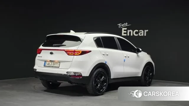 Kia Sportage The Bold id 3546508 из Кореи 12