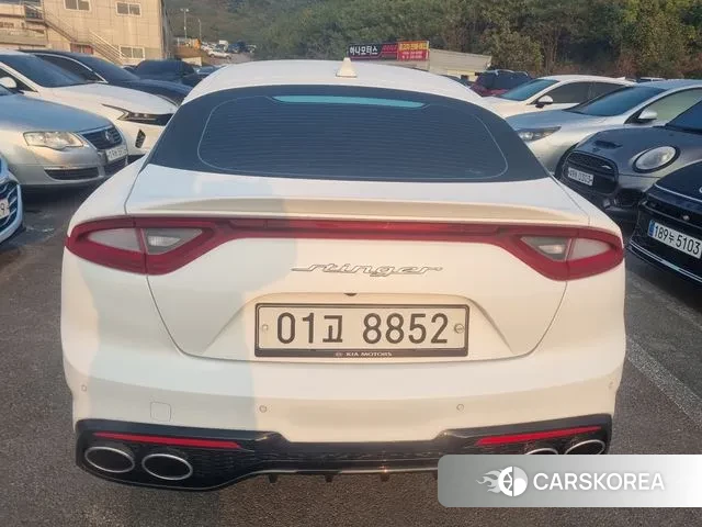 Kia Stinger id 3330784 из Кореи 7