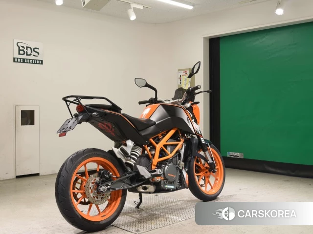Проданный KTM 390 DUKE 2015 из Японии, фото 2