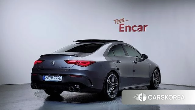 Mercedes-Benz CLA-Class C118 id 4244676 из Кореи 12