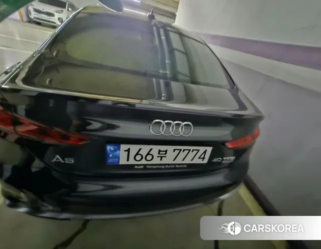 Audi A5 (F5) 2023 Черный из Кореи, фото 2