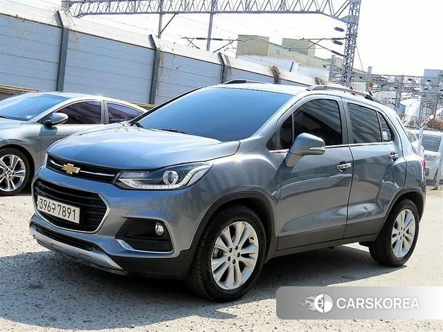 Chevrolet (GM Daewoo) The New Trax id 3824924 из Кореи 8