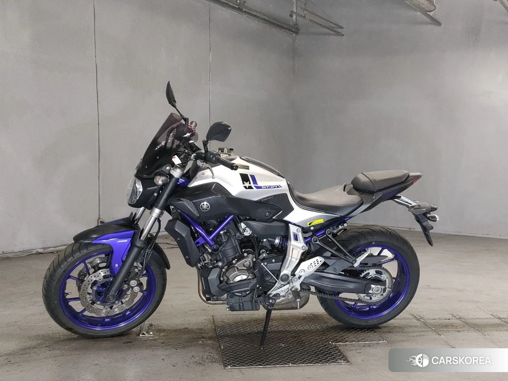 Проданный Yamaha MT-07 2016 из Японии, фото 2