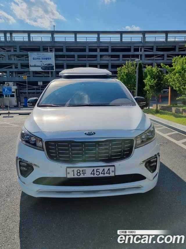 Kia The New Carnival id 2847324 из Кореи 12