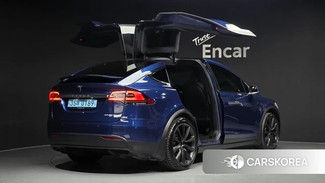 Tesla Model X id 4344766 из Кореи 12