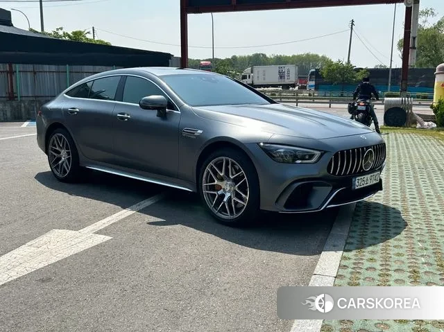 Mercedes-Benz AMG GT id 3268938 из Кореи 9