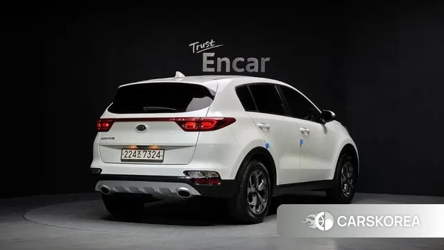 Kia Sportage The Bold id 3616398 из Кореи 12