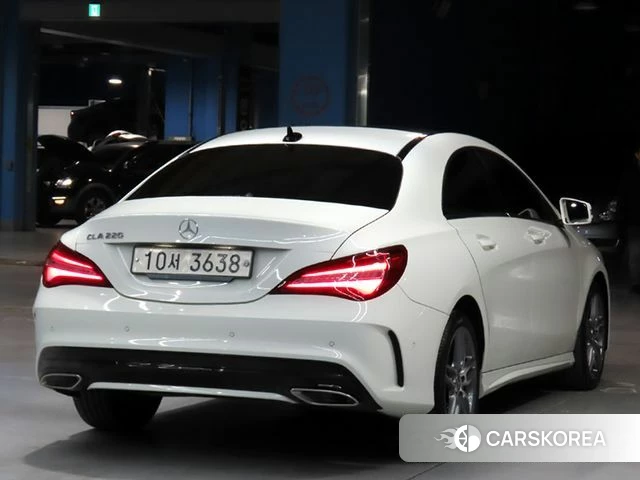 Mercedes-Benz CLA-Class C117 id 4521042 из Кореи 12