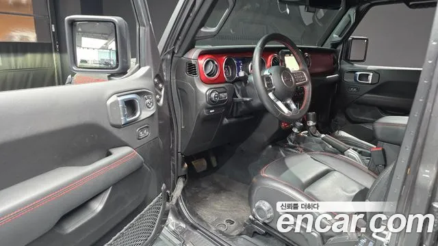 Jeep Gladiator (JT) id 2682803 из Кореи 12