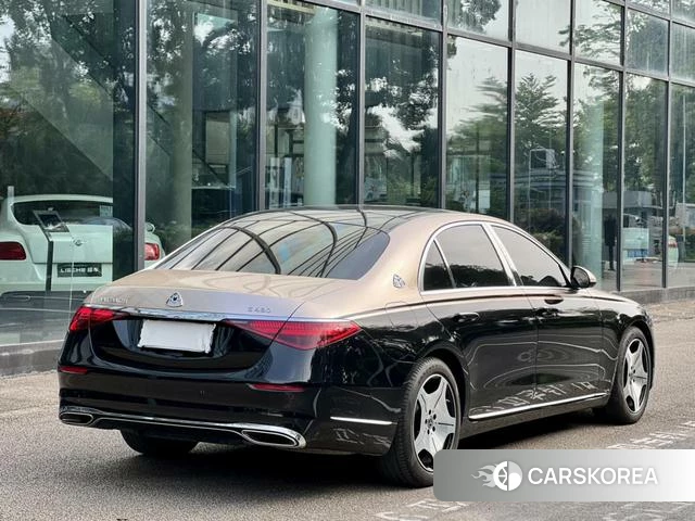 Mercedes-Benz S-class 2023 Черный из Китая, фото 2