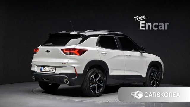 Chevrolet (GM Daewoo) Trailblazer id 4952227 из Кореи 12