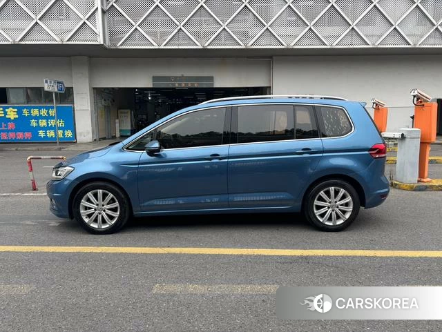 Volkswagen Touran L 2018 Синий из Китая, фото 4