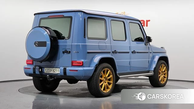 Mercedes-Benz G-Class W463b id 4702375 из Кореи 12