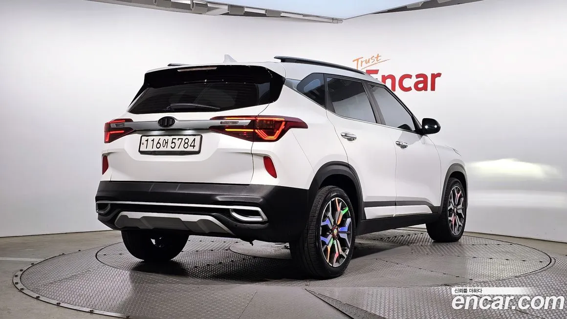 Kia Seltos id 747326 из Кореи 12