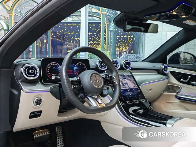 Mercedes-Benz CLE-class AMG 2025 Синий из Китая, фото 2