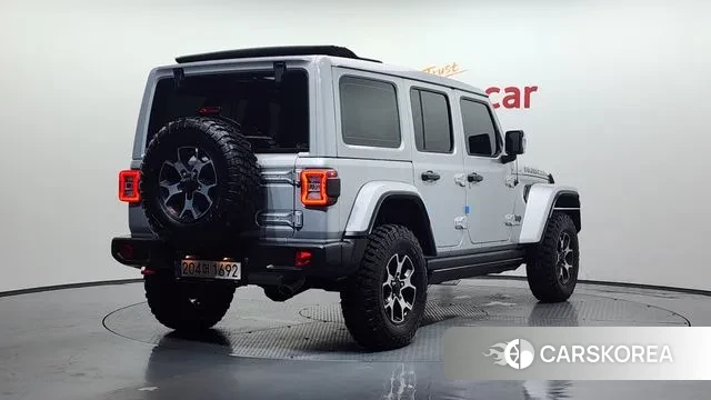 Jeep Wrangler (JL) id 3002310 из Кореи 12