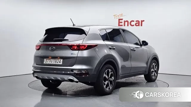 Kia Sportage The Bold id 3209419 из Кореи 12