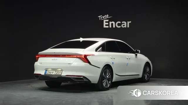 Kia K8 Hybrid id 3448142 из Кореи 12