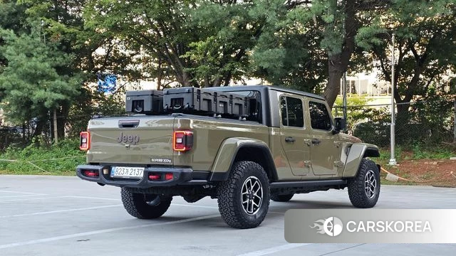 Jeep Gladiator (JT) id 4762237 из Кореи 12