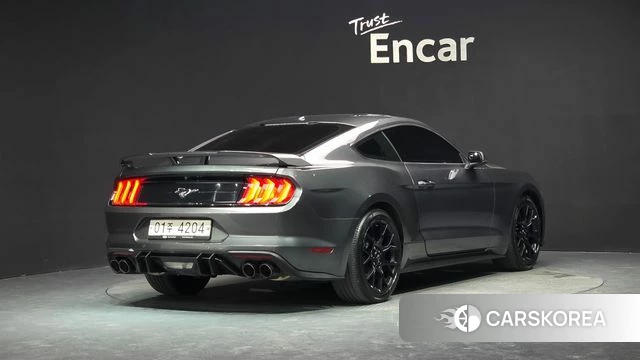 Ford Mustang id 4520910 из Кореи 12