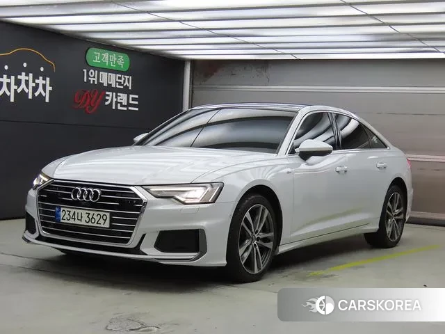 Audi A6 (C8) id 3028535 из Кореи 12