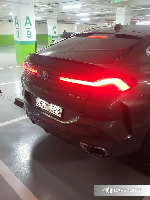 BMW X6 (G06) 2020 Песочный из Кореи, фото 2