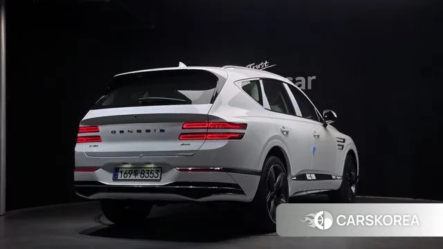 Genesis GV80 id 3538363 из Кореи 12