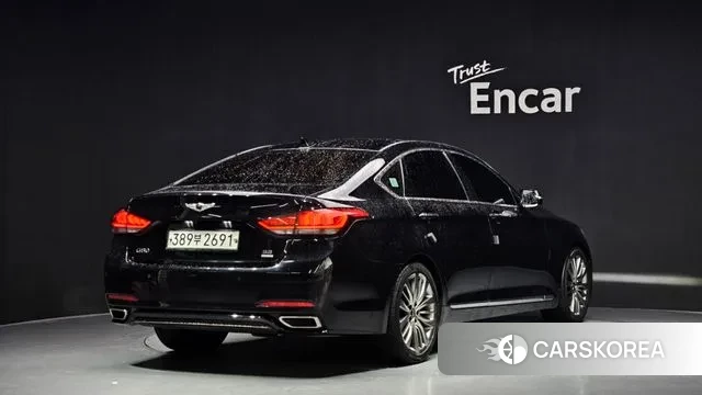 Genesis G80 id 3156293 из Кореи 12