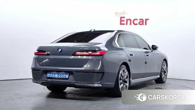 BMW i7 (G70) id 4640554 из Кореи 12