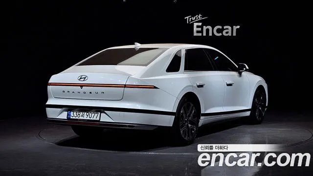 Hyundai Grandeur Hybrid (GN7) id 2642083 из Кореи 12