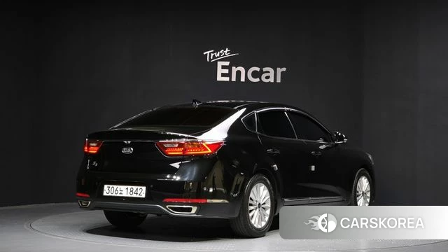 Kia Come New K7 id 4203861 из Кореи 12