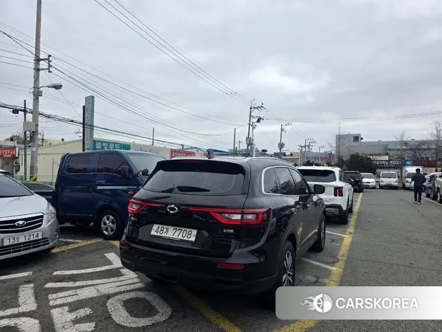 Renault Korea (Samsung) QM6 id 3728489 из Кореи 12