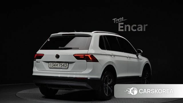 Volkswagen Tiguan second Generation id 4245490 из Кореи 12