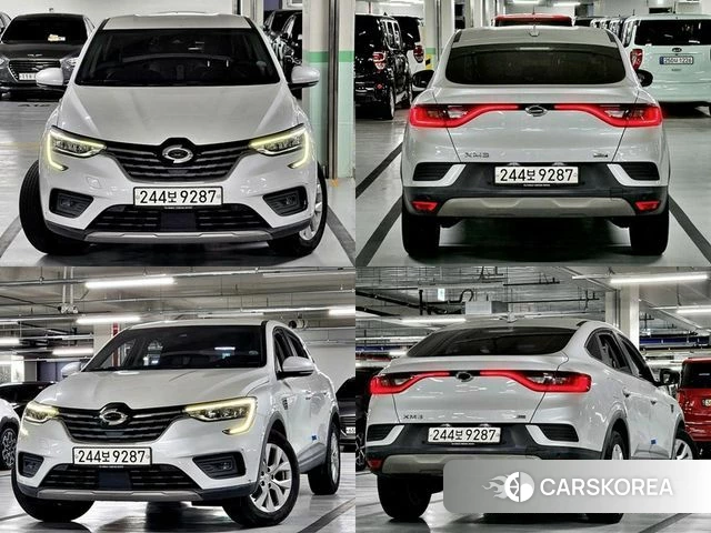 Renault Korea (Samsung) XM3 id 4397024 из Кореи 12