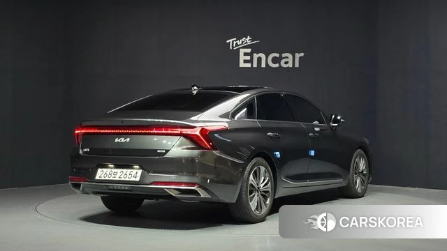Kia K8 Hybrid id 4585666 из Кореи 12
