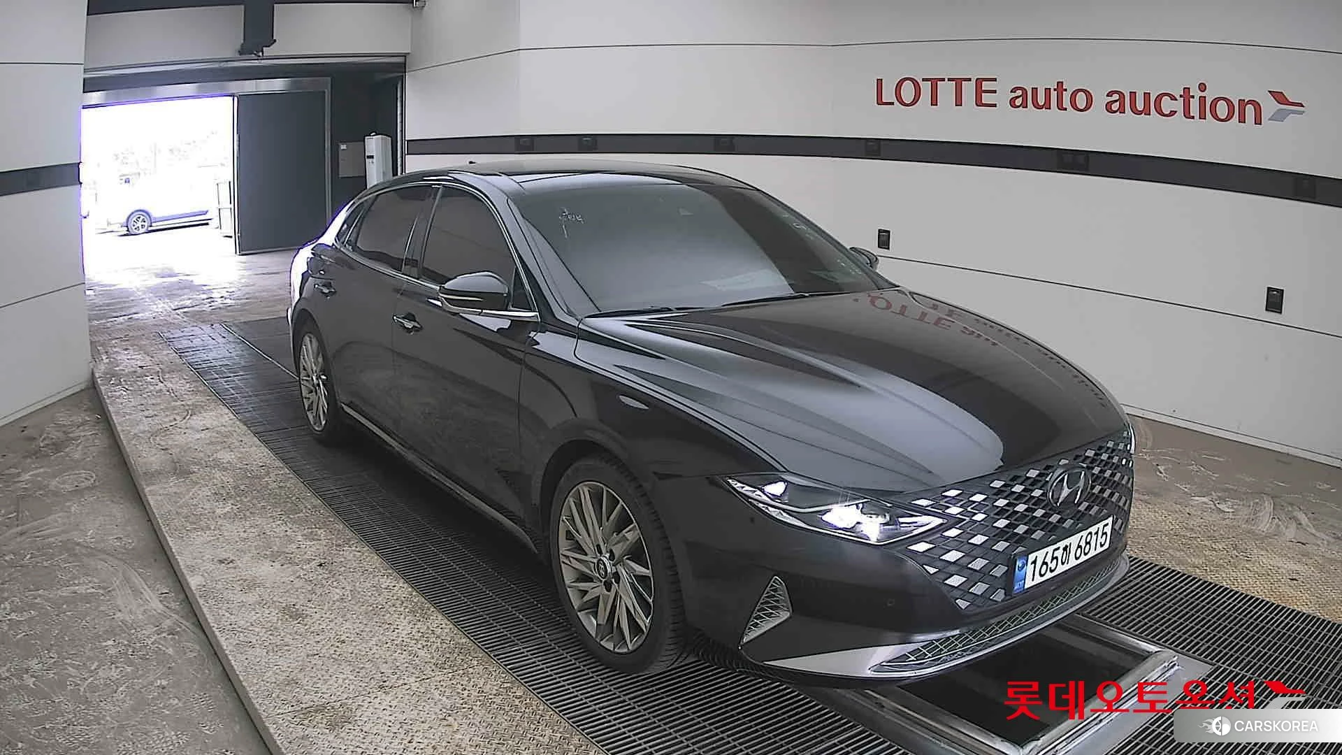 Hyundai Grandeur id 3869340 из Кореи 12