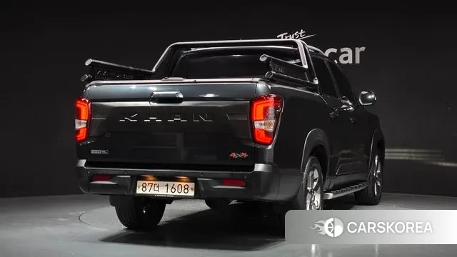 Ssangyong The New Rexton Sports Cannes id 3771475 из Кореи 12