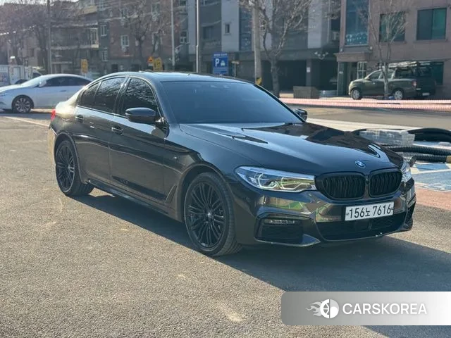 BMW 5 Series (G30) id 3732822 из Кореи 12