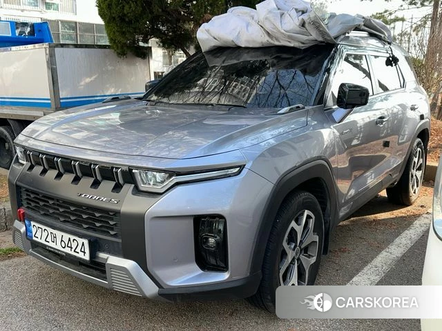Ssangyong Torres 2023 Серебряный из Кореи, фото 2