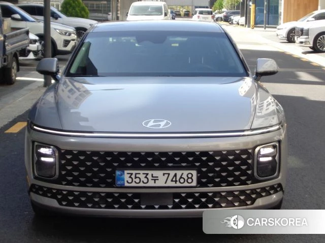 Hyundai Grandeur (GN7) id 3992867 из Кореи 12