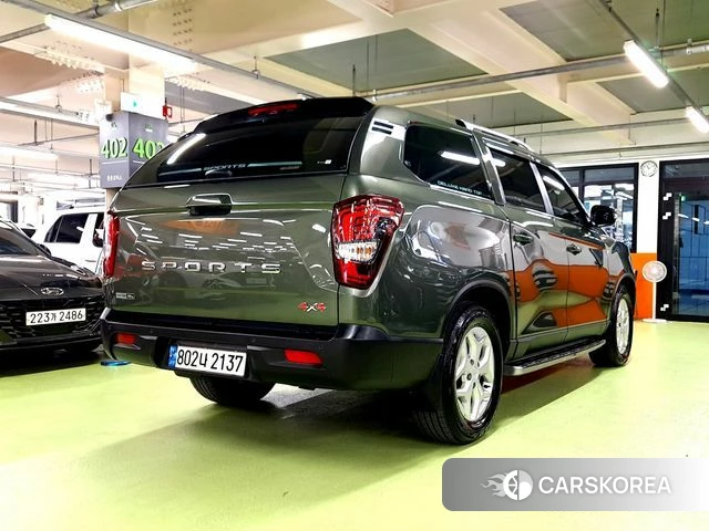 Ssangyong The New Rexton Sport id 4262737 из Кореи 12
