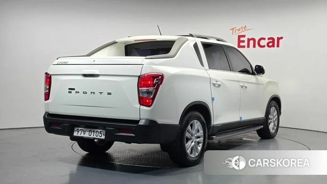 Ssangyong Rexton Sports id 4384895 из Кореи 12