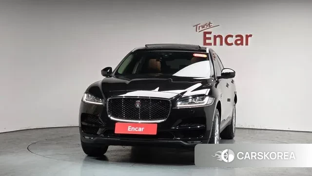 Jaguar F-PACE id 3778852 из Кореи 12