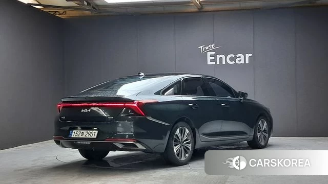 Kia K8 Hybrid id 4609250 из Кореи 12