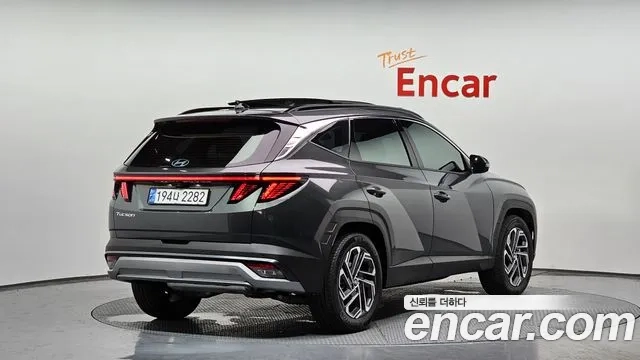 Hyundai The New Tucson Hybrid (NX4) id 2948844 из Кореи 12