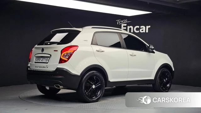 Ssangyong New Style Korando C id 4543442 из Кореи 12