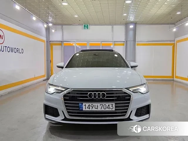 Audi A6 (C8) id 3524698 из Кореи 12